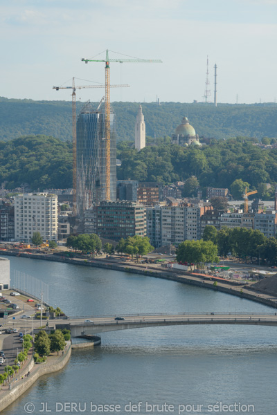 tour des finances à Liège